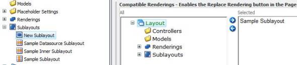 compatible rendering field
