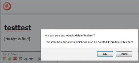 web edit button delete
