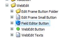 web edit button templates