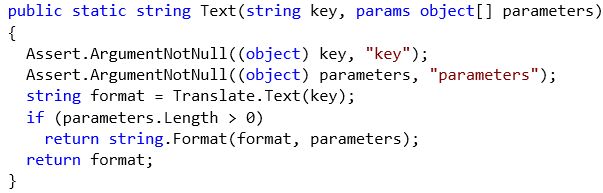 Dictionary Entry Format