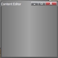 content editor chrome