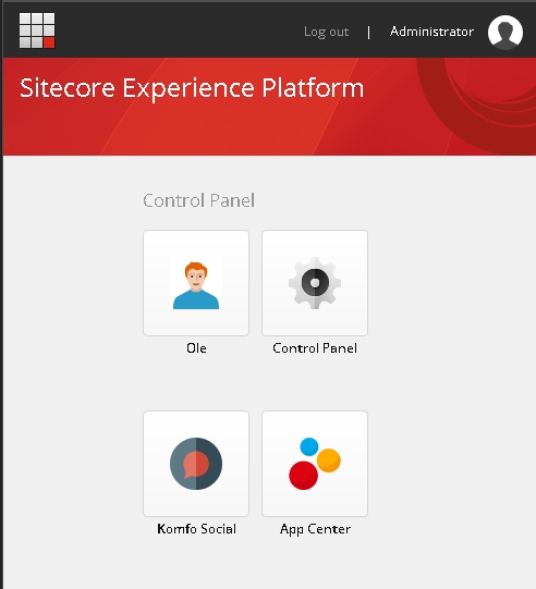 sitecore ole launchpad